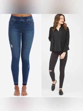 SPANX Distressed Skinny Jeans | Discounted Bundle of Two (2) | EUC | Sizes Small